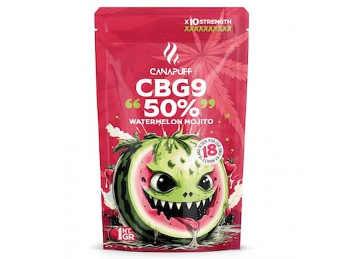 Canapuff CBG9 virágok Watermelon Mojito 50% 3g