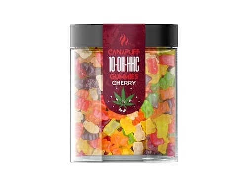 Canapuff 10-OH-HHC gummies Cherry 25db