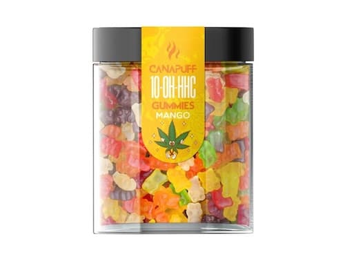 Canapuff 10-OH-HHC gummies Mango 25db