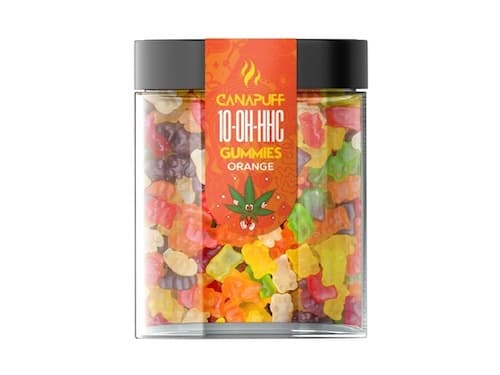 Canapuff 10-OH-HHC gummies Orange 25db