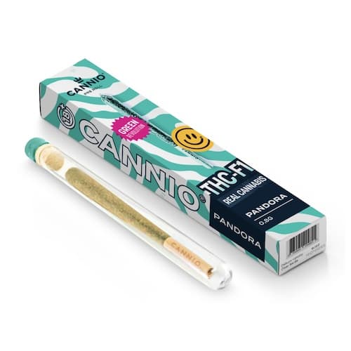 CANNIO THC-F1 joint Pandora 0,8g