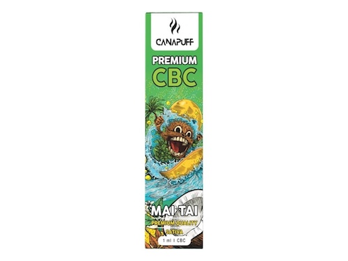 Canapuff vape pen MAI TAI 79% CBC Eldobható 1 ml