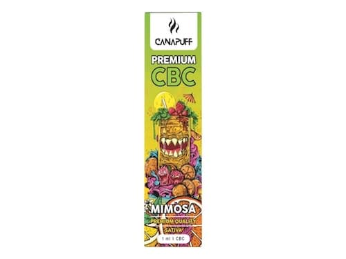 Canapuff vape pen Mimosa 79% CBC Eldobható 1 ml