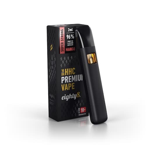 Eighty8 10-OH-HHC Vape Mango 96% 2ml