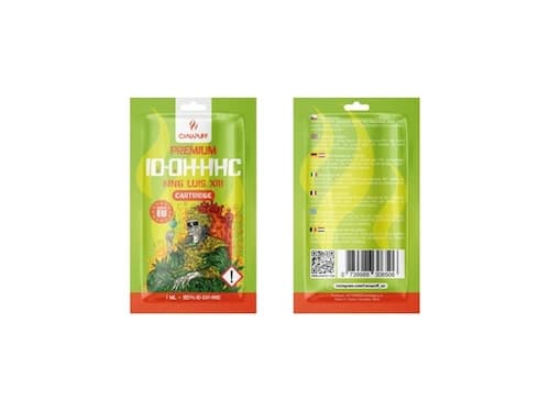 Canapuff 10-OH-HHC cartridge King Luis XIII 95% 1ml