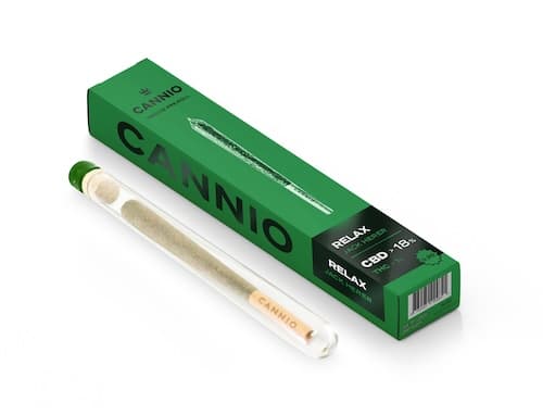 CANNIO CBD joint RELAX Jack Herer 0,8g