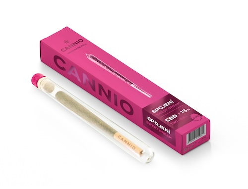 CANNIO CBD joint CONNECTION Sweet Dream 0,8 g