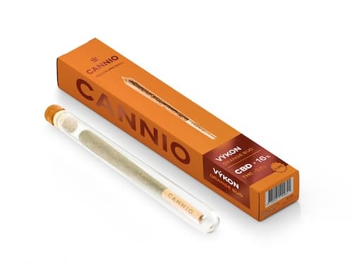 CANNIO CBD joint  POWER Orange Bud 0,8g