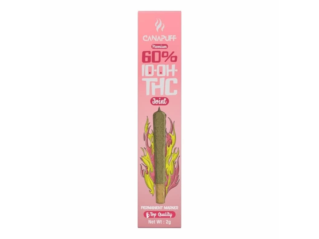 Canapuff 10-OH-THC Joint 60% Permanent Marker 2g 