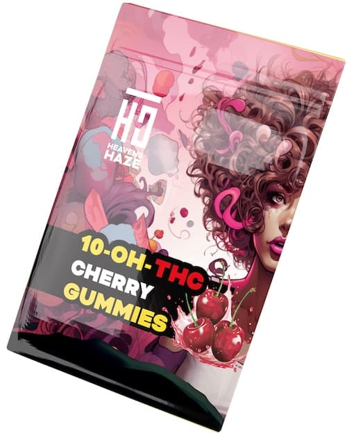 HEAVENS HAZE Gummies Cherry 10-OH-THC 3db