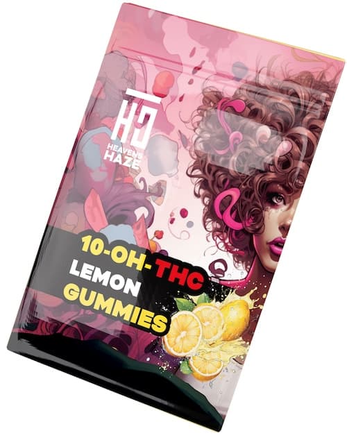 HEAVENS HAZE Gummies Lemon 10-OH-THC 3db